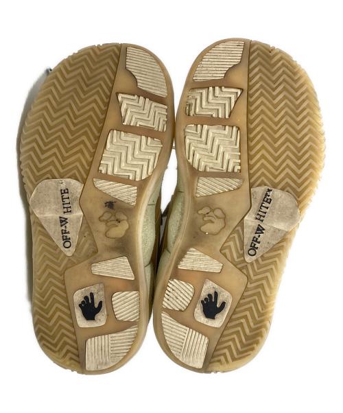 OFFWHITE（オフホワイト）OFFWHITE (オフホワイト) WMNS PUZZLE COUTURE LOW CREAM/パズル・クチュール・ロー・クリーム アイボリー サイズ:40の古着・服飾アイテム