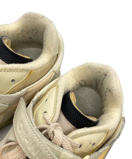 OFFWHITE（オフホワイト）OFFWHITE (オフホワイト) WMNS PUZZLE COUTURE LOW CREAM/パズル・クチュール・ロー・クリーム アイボリー サイズ:40の古着・服飾アイテム