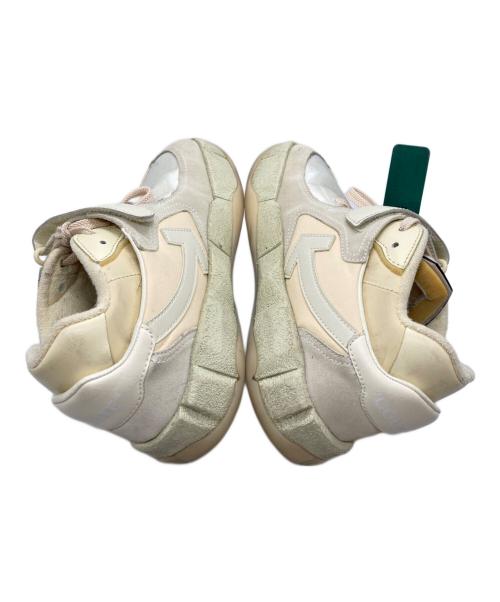 OFFWHITE（オフホワイト）OFFWHITE (オフホワイト) WMNS PUZZLE COUTURE LOW CREAM/パズル・クチュール・ロー・クリーム アイボリー サイズ:40の古着・服飾アイテム