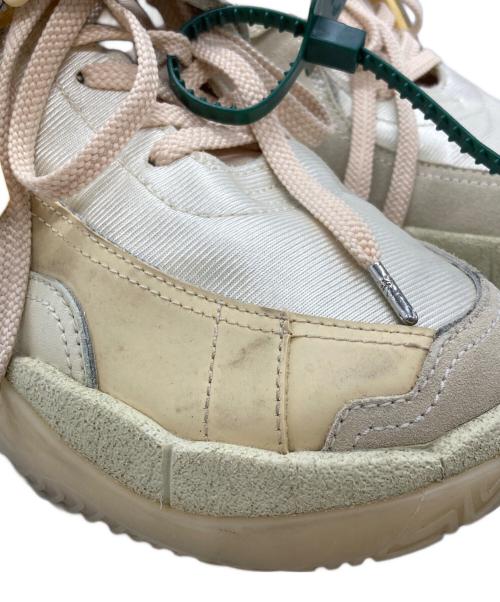 OFFWHITE（オフホワイト）OFFWHITE (オフホワイト) WMNS PUZZLE COUTURE LOW CREAM/パズル・クチュール・ロー・クリーム アイボリー サイズ:40の古着・服飾アイテム