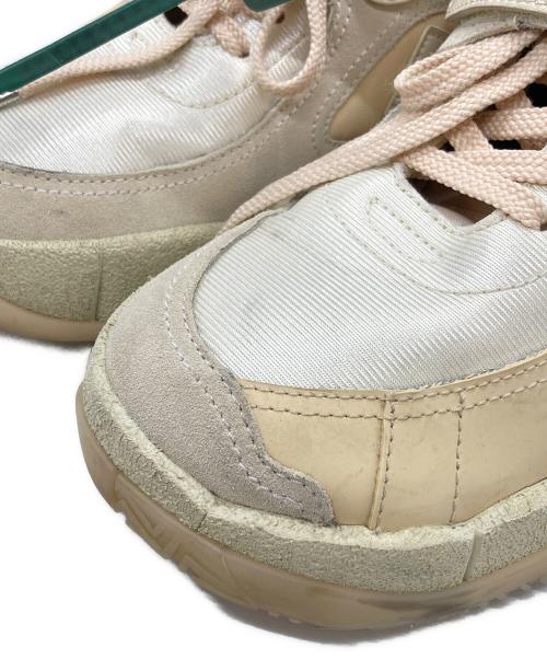 OFFWHITE（オフホワイト）OFFWHITE (オフホワイト) WMNS PUZZLE COUTURE LOW CREAM/パズル・クチュール・ロー・クリーム アイボリー サイズ:40の古着・服飾アイテム