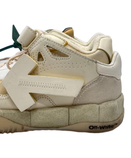 OFFWHITE（オフホワイト）OFFWHITE (オフホワイト) WMNS PUZZLE COUTURE LOW CREAM/パズル・クチュール・ロー・クリーム アイボリー サイズ:40の古着・服飾アイテム