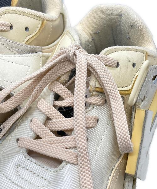 OFFWHITE（オフホワイト）OFFWHITE (オフホワイト) WMNS PUZZLE COUTURE LOW CREAM/パズル・クチュール・ロー・クリーム アイボリー サイズ:40の古着・服飾アイテム