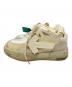 OFFWHITE (オフホワイト) WMNS PUZZLE COUTURE LOW CREAM/パズル・クチュール・ロー・クリーム アイボリー サイズ:40：20000円