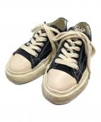 MIHARA YASUHIROミハラヤスヒロ）の古着「PETERSON LOW/ピーターソン・ロー」｜ブラック