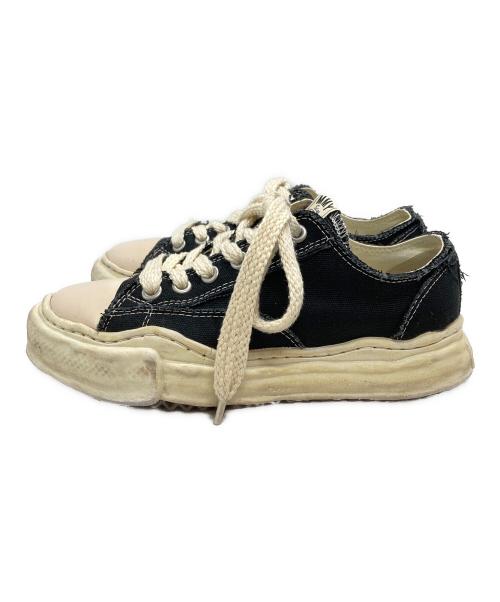 MIHARA YASUHIRO（ミハラヤスヒロ）MIHARA YASUHIRO (ミハラヤスヒロ) PETERSON LOW/ピーターソン・ロー ブラック サイズ:39の古着・服飾アイテム