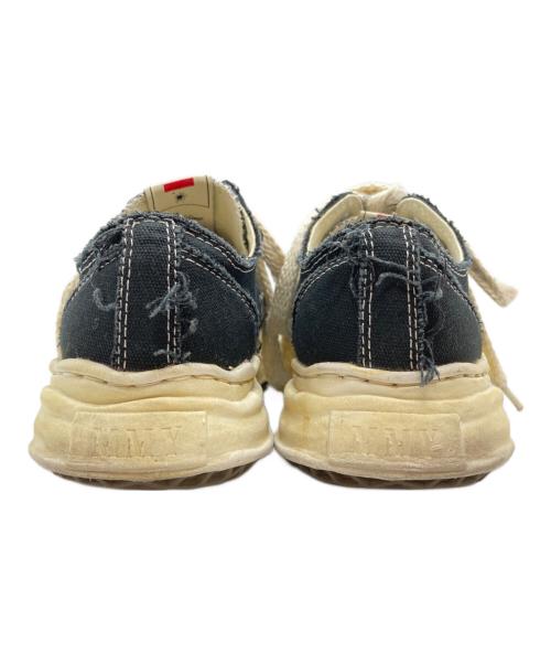 MIHARA YASUHIRO（ミハラヤスヒロ）MIHARA YASUHIRO (ミハラヤスヒロ) PETERSON LOW/ピーターソン・ロー ブラック サイズ:39の古着・服飾アイテム