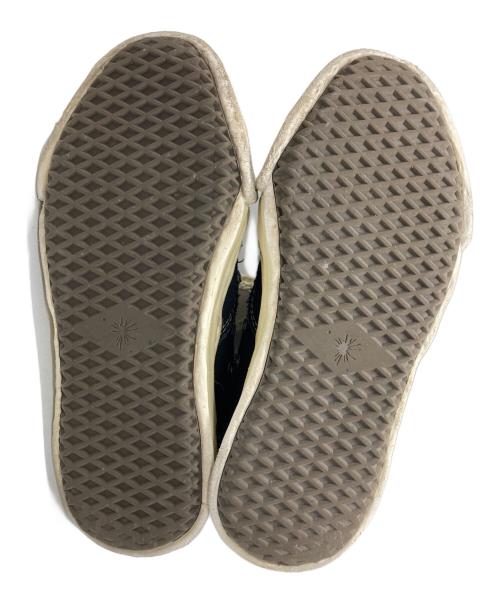 MIHARA YASUHIRO（ミハラヤスヒロ）MIHARA YASUHIRO (ミハラヤスヒロ) PETERSON LOW/ピーターソン・ロー ブラック サイズ:39の古着・服飾アイテム