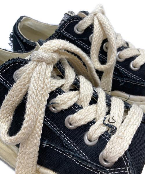 MIHARA YASUHIRO（ミハラヤスヒロ）MIHARA YASUHIRO (ミハラヤスヒロ) PETERSON LOW/ピーターソン・ロー ブラック サイズ:39の古着・服飾アイテム