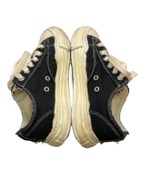 MIHARA YASUHIRO（ミハラヤスヒロ）MIHARA YASUHIRO (ミハラヤスヒロ) PETERSON LOW/ピーターソン・ロー ブラック サイズ:39の古着・服飾アイテム