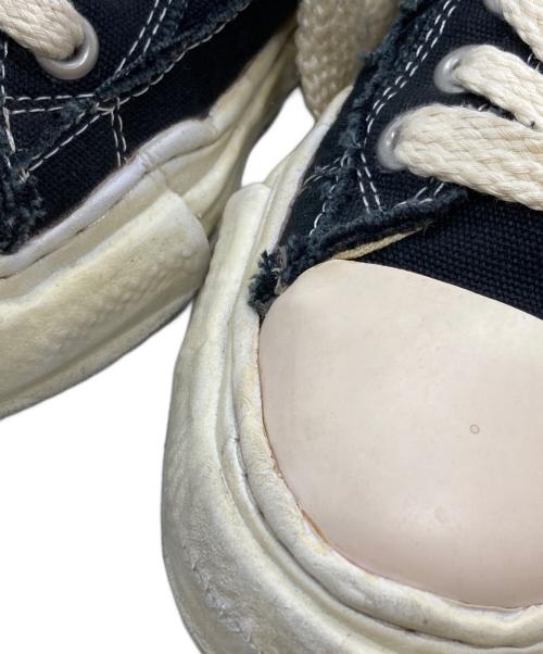 MIHARA YASUHIRO（ミハラヤスヒロ）MIHARA YASUHIRO (ミハラヤスヒロ) PETERSON LOW/ピーターソン・ロー ブラック サイズ:39の古着・服飾アイテム