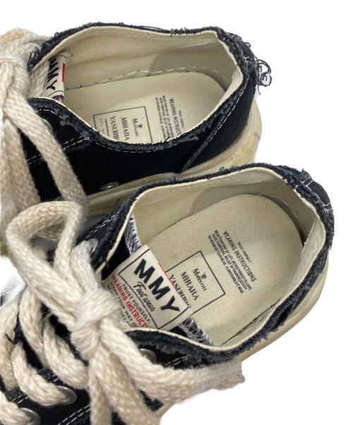 MIHARA YASUHIRO（ミハラヤスヒロ）MIHARA YASUHIRO (ミハラヤスヒロ) PETERSON LOW/ピーターソン・ロー ブラック サイズ:39の古着・服飾アイテム