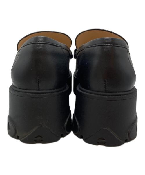 COACH（コーチ）COACH (コーチ) ルーシーローファー/Lucy Loafer ブラック サイズ:24㎝の古着・服飾アイテム