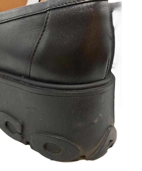 COACH（コーチ）COACH (コーチ) ルーシーローファー/Lucy Loafer ブラック サイズ:24㎝の古着・服飾アイテム