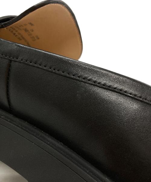 COACH（コーチ）COACH (コーチ) ルーシーローファー/Lucy Loafer ブラック サイズ:24㎝の古着・服飾アイテム