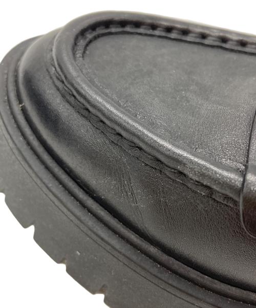 COACH（コーチ）COACH (コーチ) ルーシーローファー/Lucy Loafer ブラック サイズ:24㎝の古着・服飾アイテム