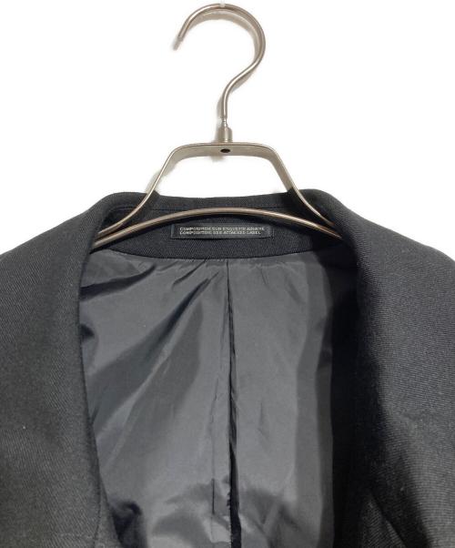 Yohji Yamamoto pour homme（ヨウジヤマモト プールオム）Yohji Yamamoto pour homme (ヨウジヤマモト プールオム) Waist String Blouson/ウエストストリングブルゾン ブラック サイズ:4の古着・服飾アイテム