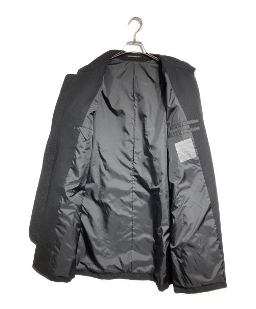 Yohji Yamamoto pour homme（ヨウジヤマモト プールオム）Yohji Yamamoto pour homme (ヨウジヤマモト プールオム) Waist String Blouson/ウエストストリングブルゾン ブラック サイズ:4の古着・服飾アイテム