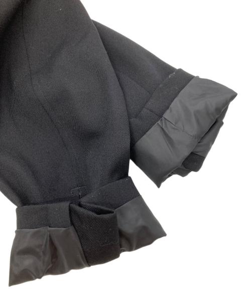 Yohji Yamamoto pour homme（ヨウジヤマモト プールオム）Yohji Yamamoto pour homme (ヨウジヤマモト プールオム) Waist String Blouson/ウエストストリングブルゾン ブラック サイズ:4の古着・服飾アイテム