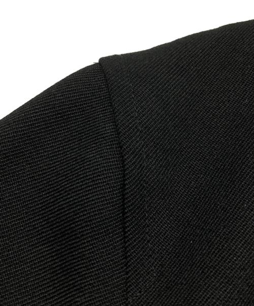 Yohji Yamamoto pour homme（ヨウジヤマモト プールオム）Yohji Yamamoto pour homme (ヨウジヤマモト プールオム) Waist String Blouson/ウエストストリングブルゾン ブラック サイズ:4の古着・服飾アイテム