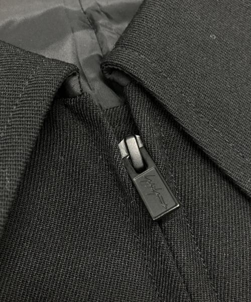 Yohji Yamamoto pour homme（ヨウジヤマモト プールオム）Yohji Yamamoto pour homme (ヨウジヤマモト プールオム) Waist String Blouson/ウエストストリングブルゾン ブラック サイズ:4の古着・服飾アイテム