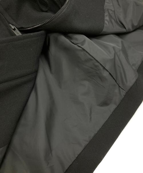 Yohji Yamamoto pour homme（ヨウジヤマモト プールオム）Yohji Yamamoto pour homme (ヨウジヤマモト プールオム) Waist String Blouson/ウエストストリングブルゾン ブラック サイズ:4の古着・服飾アイテム