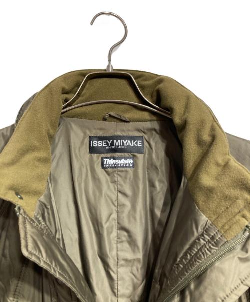 ISSEY MIYAKE（イッセイミヤケ）ISSEY MIYAKE (イッセイミヤケ) パラシュートコート グリーン サイズ:3の古着・服飾アイテム