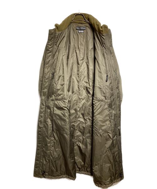 ISSEY MIYAKE（イッセイミヤケ）ISSEY MIYAKE (イッセイミヤケ) パラシュートコート グリーン サイズ:3の古着・服飾アイテム