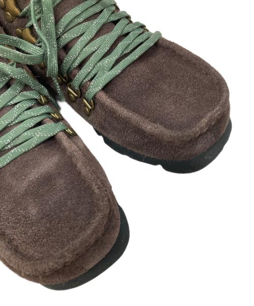 CLARKS（クラークス）CLARKS (クラークス) END. (エンド) BEAMS (ビームス) Walla Hike GTX/ワラ・ハイク・ゴアテックス ブラウン サイズ:29cmの古着・服飾アイテム