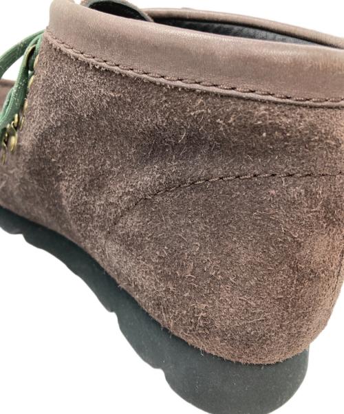 CLARKS（クラークス）CLARKS (クラークス) END. (エンド) BEAMS (ビームス) Walla Hike GTX/ワラ・ハイク・ゴアテックス ブラウン サイズ:29cmの古着・服飾アイテム