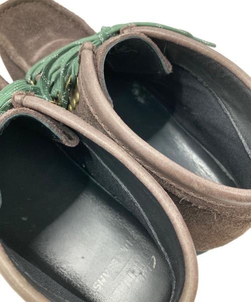 CLARKS（クラークス）CLARKS (クラークス) END. (エンド) BEAMS (ビームス) Walla Hike GTX/ワラ・ハイク・ゴアテックス ブラウン サイズ:29cmの古着・服飾アイテム