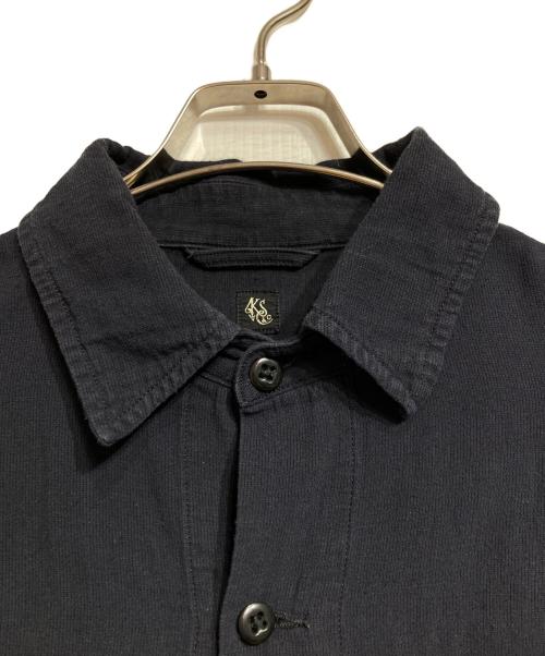 KAPTAIN SUNSHINE（キャプテンサンシャイン）KAPTAIN SUNSHINE (キャプテンサンシャイン) Field Shirt Jacket/フィールドシャツジャケット ネイビー サイズ:40の古着・服飾アイテム