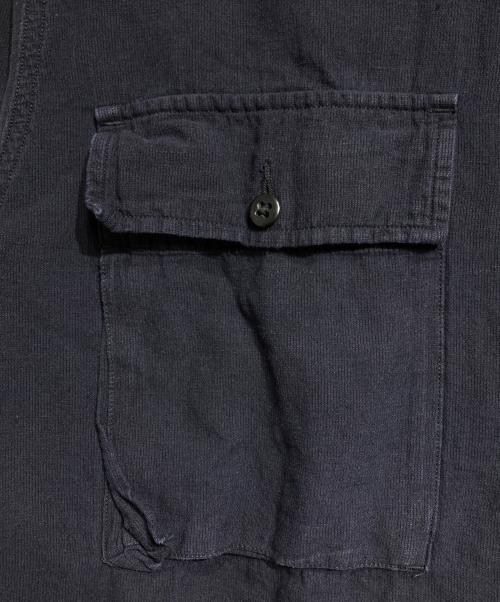 KAPTAIN SUNSHINE（キャプテンサンシャイン）KAPTAIN SUNSHINE (キャプテンサンシャイン) Field Shirt Jacket/フィールドシャツジャケット ネイビー サイズ:40の古着・服飾アイテム