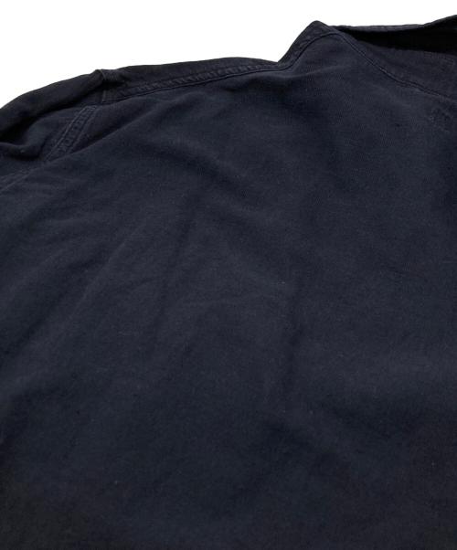KAPTAIN SUNSHINE（キャプテンサンシャイン）KAPTAIN SUNSHINE (キャプテンサンシャイン) Field Shirt Jacket/フィールドシャツジャケット ネイビー サイズ:40の古着・服飾アイテム