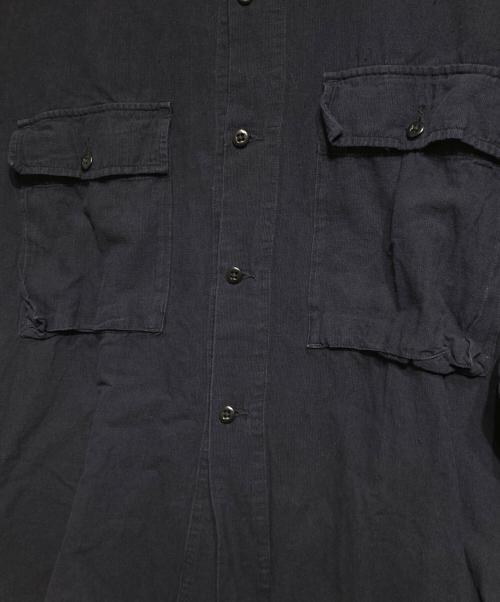 KAPTAIN SUNSHINE（キャプテンサンシャイン）KAPTAIN SUNSHINE (キャプテンサンシャイン) Field Shirt Jacket/フィールドシャツジャケット ネイビー サイズ:40の古着・服飾アイテム