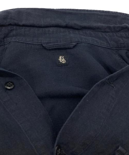 KAPTAIN SUNSHINE（キャプテンサンシャイン）KAPTAIN SUNSHINE (キャプテンサンシャイン) Field Shirt Jacket/フィールドシャツジャケット ネイビー サイズ:40の古着・服飾アイテム