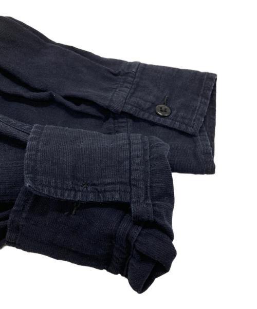 KAPTAIN SUNSHINE（キャプテンサンシャイン）KAPTAIN SUNSHINE (キャプテンサンシャイン) Field Shirt Jacket/フィールドシャツジャケット ネイビー サイズ:40の古着・服飾アイテム