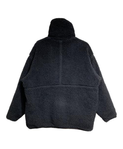 is-ness（イズネス）is-ness (イズネス) Graphpaper (グラフペーパー) Reversible Fleece Jacket/リバーシブルフリースジャケット グレー サイズ:Freeの古着・服飾アイテム
