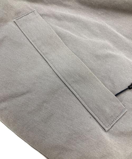 is-ness（イズネス）is-ness (イズネス) Graphpaper (グラフペーパー) Reversible Fleece Jacket/リバーシブルフリースジャケット グレー サイズ:Freeの古着・服飾アイテム