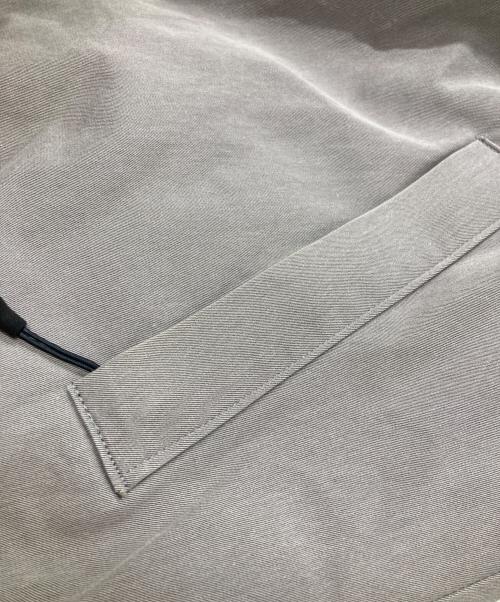 is-ness（イズネス）is-ness (イズネス) Graphpaper (グラフペーパー) Reversible Fleece Jacket/リバーシブルフリースジャケット グレー サイズ:Freeの古着・服飾アイテム