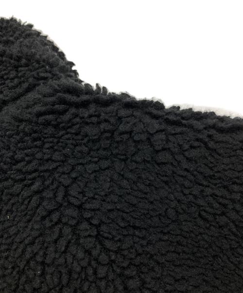 is-ness（イズネス）is-ness (イズネス) Graphpaper (グラフペーパー) Reversible Fleece Jacket/リバーシブルフリースジャケット グレー サイズ:Freeの古着・服飾アイテム