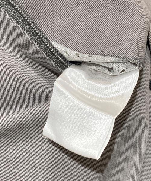 is-ness（イズネス）is-ness (イズネス) Graphpaper (グラフペーパー) Reversible Fleece Jacket/リバーシブルフリースジャケット グレー サイズ:Freeの古着・服飾アイテム