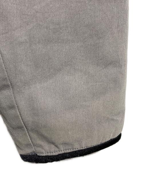 is-ness（イズネス）is-ness (イズネス) Graphpaper (グラフペーパー) Reversible Fleece Jacket/リバーシブルフリースジャケット グレー サイズ:Freeの古着・服飾アイテム