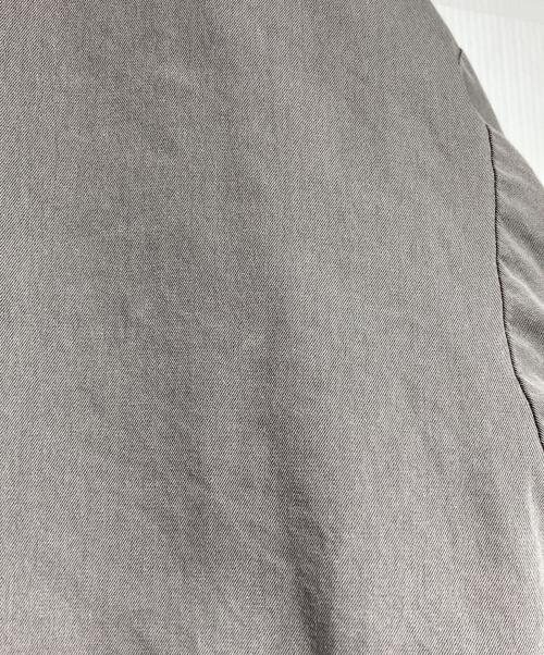 is-ness（イズネス）is-ness (イズネス) Graphpaper (グラフペーパー) Reversible Fleece Jacket/リバーシブルフリースジャケット グレー サイズ:Freeの古着・服飾アイテム