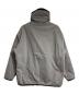 is-ness (イズネス) Graphpaper (グラフペーパー) Reversible Fleece Jacket/リバーシブルフリースジャケット グレー サイズ:Free：20000円