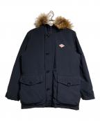 DANTONダントン）の古着「ダウンジャケット/Down Jacket」｜ネイビー