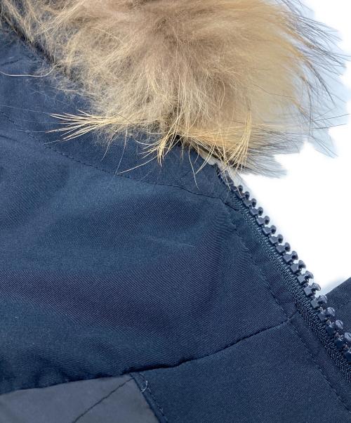 DANTON（ダントン）DANTON (ダントン) ダウンジャケット/Down Jacket ネイビー サイズ:42の古着・服飾アイテム