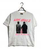 UNDERCOVER×HUMAN MADEアンダーカバー×ヒューマンメイド）の古着「LAST ORGY2L/S T-SHIRT」｜ホワイト