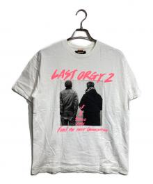 UNDERCOVER×HUMAN MADE（アンダーカバー×ヒューマンメイド）の古着「LAST ORGY2L/S T-SHIRT」｜ホワイト