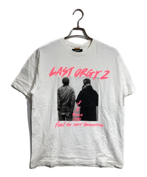 UNDERCOVER（アンダーカバー）UNDERCOVER (アンダーカバー) HUMAN MADE (ヒューマンメイド) LAST ORGY2L/S T-SHIRT ホワイト サイズ:Lの古着・服飾アイテム